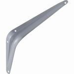ASSA ABLOY AMERICAS RESIDENTIALI NC Steel Shelf Bracket, Gray, 6 x 8 In.