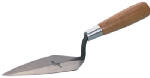 MARSHALLTOWN Marshalltown 45 6 Pointing Trowel, 6 in L Blade, 2-3/4 in W Blade, HCS Blade, Hardwood Handle TOOLS MARSHALLTOWN