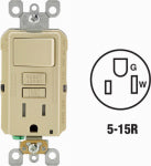 LEVITON MFG CO IV TAMPER GFCI SWITCH ELECTRICAL LEVITON MFG CO
