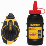 STANLEY CONSUMER TOOLS 3:1 Chalk Reel + 4 oz. Red Chalk Kit