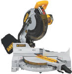 DEWALT DEWALT DW713 Miter Saw, 120 V, 15 A, 10 in Dia Blade, 2 x 6 in 45 deg, 4 x 4 in at 90 deg Cutting Capacity TOOLS DEWALT