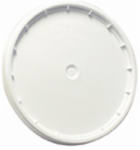 LEAKTITE-IPL PLASTICS Leaktite-IPL Plastics 1130912 Paint Pail Lid, LLDPE, White PAINT LEAKTITE-IPL PLASTICS
