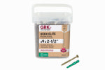 ITW BRANDS GRK DECK ELITE #9 x 2-1/2" Screws 400-Ct.