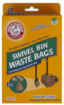 PETMATE Dog Waste Bags, For Bin & Rake, 20-Ct.