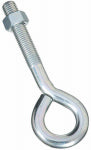 ASSA ABLOY AMERICAS RESIDENTIALI NC Eye Bolt With Hex Nut, Zinc, 3/4 x 8 In. HARDWARE & FARM SUPPLIES ASSA ABLOY AMERICAS RESIDENTIALI NC