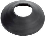 OATEY Oatey 14207 Rain Collar, 3 in Vent Hole, Rubber PLUMBING, HEATING & VENTILATION OATEY