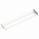 METALUX Metalux 4NW35C3R Wraparound Light Fixture, 120/277 V, 34 W, LED Lamp, 3800 Lumens, 3000, 3500, 4000 K Color Temp ELECTRICAL METALUX