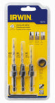 BLACK & DECKER/DEWALT Speedbor Countersink Wood Drill Set, Tapered, 4-Pc.
