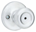 ASSA ABLOY AMERICAS RESIDENTIALINC. Security Mobile Home Privacy Lockset, Satin Chrome