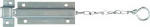 ASSA ABLOY AMERICAS RESIDENTIALI NC Door Chain Bolt, Zinc, 6 In.