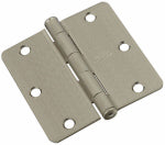ASSA ABLOY AMERICAS RESIDENTIALI NC Door Hinge, Interior, Satin Nickel, 3 In. HARDWARE & FARM SUPPLIES ASSA ABLOY AMERICAS RESIDENTIALI NC