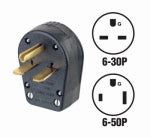 LEVITON MFG CO 30A/50A DUAL PLUG ELECTRICAL LEVITON MFG CO