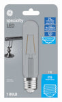 GE GE 93129002 LED Bulb, T10 Lamp, 25 W Equivalent, E26 Medium Lamp Base, Clear, 3000 K Color Temp ELECTRICAL GE