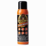 GORILLA Gorilla 109852 Contact Adhesive Ultimate Spray, Characteristic, Light Yellow, 24 hr Curing, 12.2 oz Can PAINT GORILLA