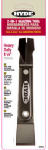 HYDE Hyde Black & Silver Series 02950 Glazing Tool, Slotted V-Shape Blade, HCS, Satin PAINT HYDE