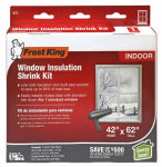 THERMWELL Window Insulation Kit, 42 x 62 In.