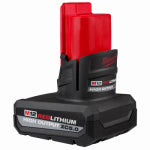 MILWAUKEE ELECTRIC TOOL CORP M12 12-Volt RedLithium High Output XC 5.0 Ah Battery Pack