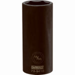 DEWALT DEWALT DWMT73941OSP Impact Socket, 15/16 in Socket, 1/2 in Drive, 6-Point, CR-440 Steel, Black Oxide TOOLS DEWALT