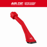 MILWAUKEE Milwaukee AIR-TIP Series 49-90-2040 Claw Utility Nozzle with Brushes TOOLS MILWAUKEE