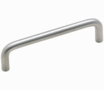 AMEROCK Everyday Heritage Cabinet Pull, Brushed Chrome, 4 In.