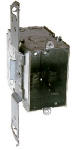 RACO INCORPORATED Switch Box With Nonmetallic Cable Clamps & Side Bracket, 3-1/2 In. Deep ELECTRICAL RACO INCORPORATED