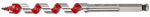 MILWAUKEE ELECTRIC TOOL CORP Ship Auger Drill Bit, 3/8 x 6 In.