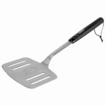 MR BAR-B-Q PRODUCTS Mr. BAR-B-Q 20155Y Oversized Spatula, Stainless Steel, Plastic Handle, Round Handle OUTDOOR LIVING & POWER EQUIPMENT MR BAR-B-Q PRODUCTS