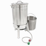 BARBOUR INTERNATIONAL Bayou Classic Outdoor Cooker Kit