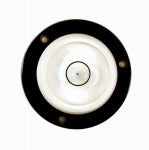 HULTAFORS Johnson Bull's Eye Series 100 Level, 1.18 in Dia, Acrylic TOOLS HULTAFORS