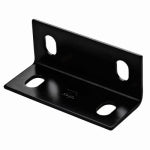 ASSA ABLOY AMERICAS RESIDENTIALI NC Corner Brace, Black, 2.1 x 5 x 1/8 In.