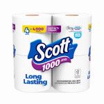 KIMBERLY-CLARK CORP Bath Tissue, 1-Ply, White, 1000 Sheets CLEANING & JANITORIAL SUPPLIES KIMBERLY-CLARK CORP