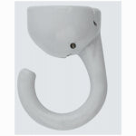 ASSA ABLOY AMERICAS RESIDENTIALI NC Elephant Wall Hook, White HARDWARE & FARM SUPPLIES ASSA ABLOY AMERICAS RESIDENTIALI NC