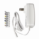 AUDIOVOX Universal AC/DC Adapter ELECTRICAL AUDIOVOX