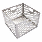 OKLAHOMA JOE'S Oklahoma Joe's 5279338P04 Charcoal Firebox Basket, Stainless Steel, Silver OUTDOOR LIVING & POWER EQUIPMENT OKLAHOMA JOE'S