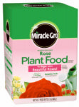 SCOTTS MIRACLE GRO Water Soluble Rose Plant Food, 1.5 Lbs.