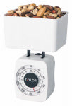 TAYLOR PRECISION PRODUCTS Taylor 37204014T Mechanical Food Scale, 1 lb Capacity, White, g, oz HOUSEWARES TAYLOR PRECISION PRODUCTS