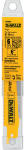 DEWALT DEWALT DW4803 Reciprocating Saw Blade, Applicable Materials: Wood, 3/4 in W, 9 in L, 6 TPI TOOLS DEWALT