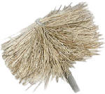 IMPERIAL Imperial BR0218-A Round Pellet Stove Brush, 4 in Dia Brush PLUMBING, HEATING & VENTILATION IMPERIAL
