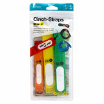 WRAP IT STORAGE Wrap-It Storage 208-ASST Cinch Strap Storage Strap Set, Assorted AUTOMOTIVE WRAP IT STORAGE