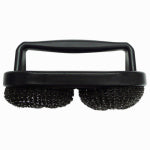 MR BAR B Q PRODUCTS LLC Double Headed Grill Brush, Non-Bristle Pad
