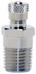 ECO-FLO Water Source AV25-RM Air Valve, 1/4 in Connection, Steel Body, Chrome/Zinc PLUMBING, HEATING & VENTILATION ECO-FLO