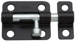ASSA ABLOY AMERICAS RESIDENTIALI NC Barrel Bolt, Black, 2-1/2 In.