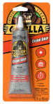 GORILLA Gorilla Clear Grip 8040002 Contact Adhesive, Liquid, Characteristic, Clear, 3 oz Tube PAINT GORILLA