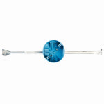 ABB IP INC. Ceiling Outlet Box, Adjustable Bar Hanger, PVC, 4 In. Round ELECTRICAL ABB IP INC.