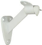 ASSA ABLOY AMERICAS RESIDENTIALI NC 2-Pc. Handrail Bracket, White