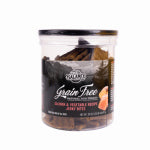 SUNSHINE MILLS Grain-Free Jerky Bites Dog Treats, Salmon & Veggie, 20 oz. PET & WILDLIFE SUPPLIES SUNSHINE MILLS