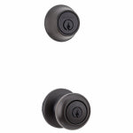 ASSA ABLOY AMERICAS RESIDENTIALINC. Cove Entry Lockset & Deadbolt Combo Pack, Venetian Bronze HARDWARE & FARM SUPPLIES ASSA ABLOY AMERICAS RESIDENTIALINC.
