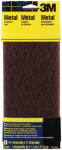 3M 3M 7414 Stripping Pad, Maroon, 11 in L, 4-3/8 in W, Medium TOOLS 3M