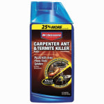 BIOADVANCED BioAdvanced 700310B Ant and Termite Killer, Liquid, Brush, Spray Application, Outdoor, 32 oz Bottle LAWN & GARDEN BIOADVANCED