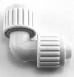 FLAIR-IT Flair-It PEXLOCK 16800 Tube Elbow, 1/2 in, Compression, 90 deg Angle, PVC LAWN & GARDEN FLAIR-IT